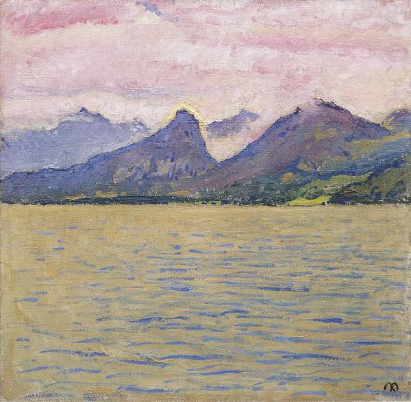 Koloman Moser Wolfgangsee china oil painting image